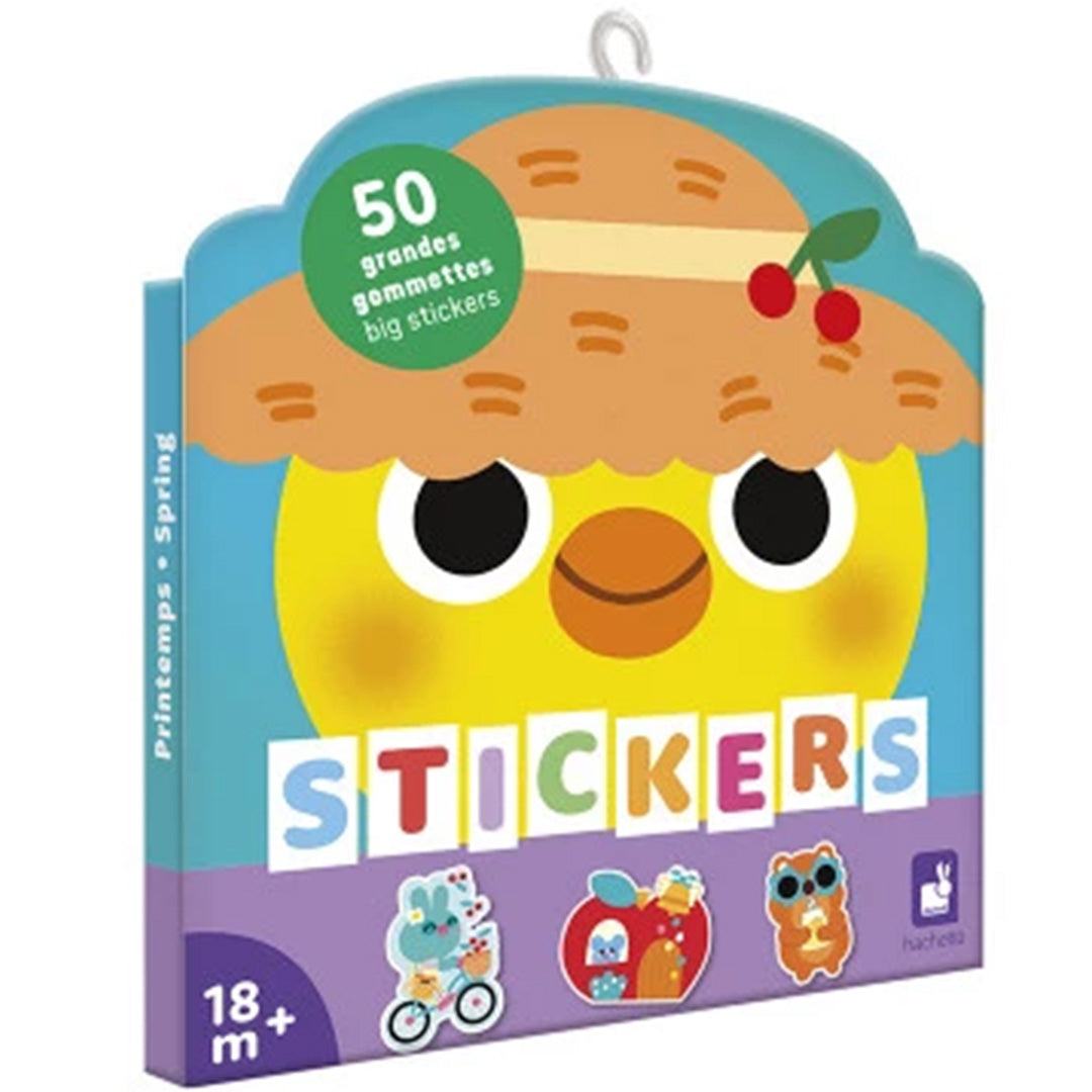 janod stickers lente - 50st | 119.187 | 0