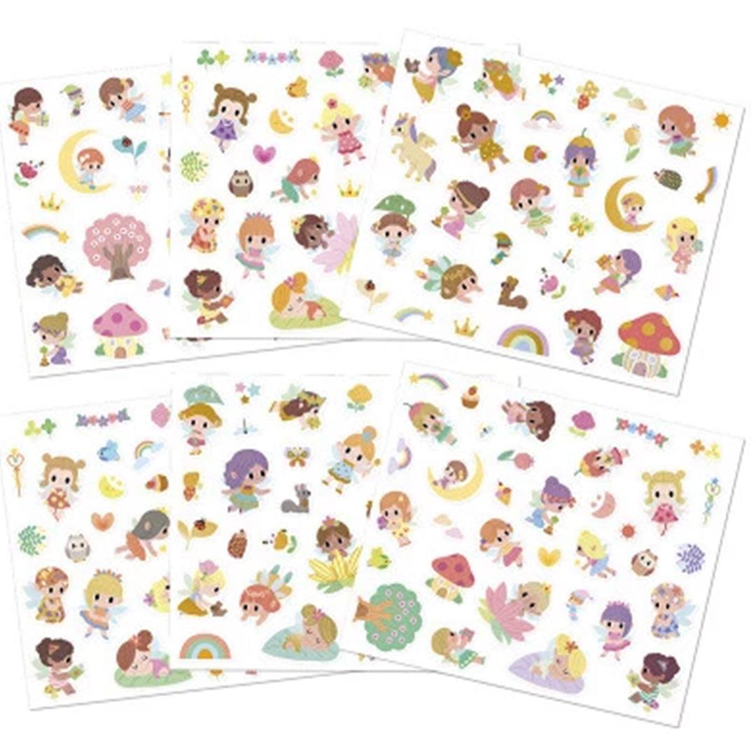 janod stickers sprookjes - 200st | 119.195 | 1