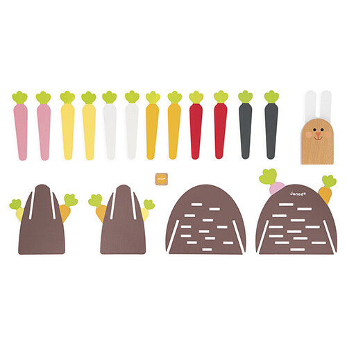 janod strategiespel magic carrot | 11.2473 | 6