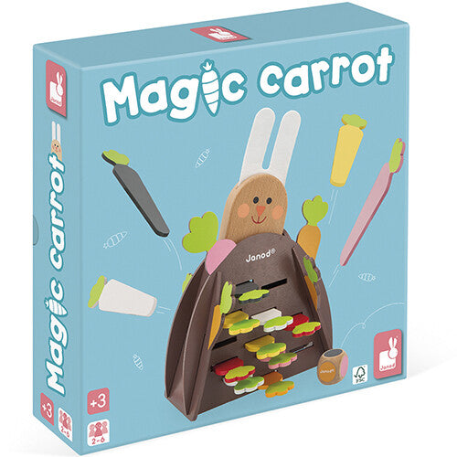 janod strategiespel magic carrot | 11.2473 | 7