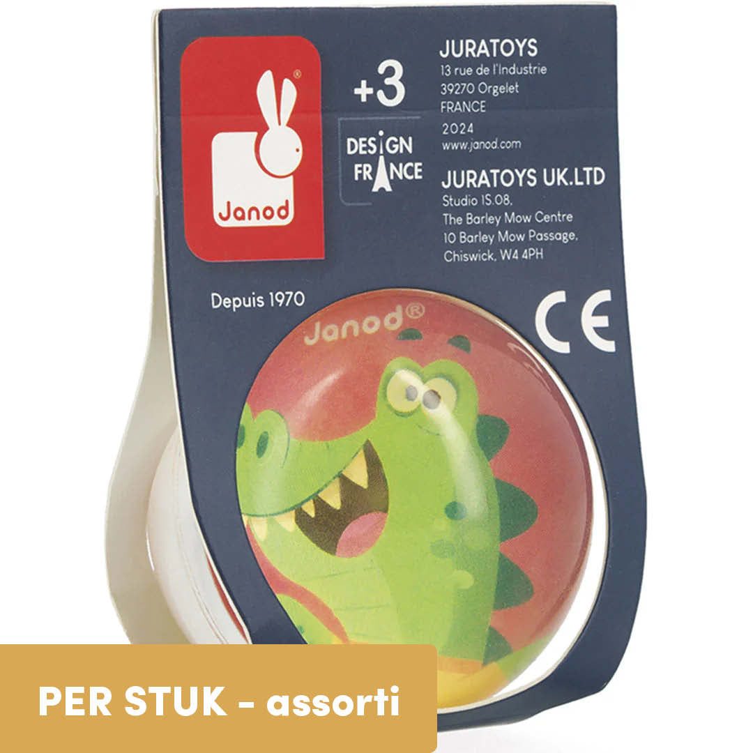 janod stuiterbal - assorti | 113.383 | 0