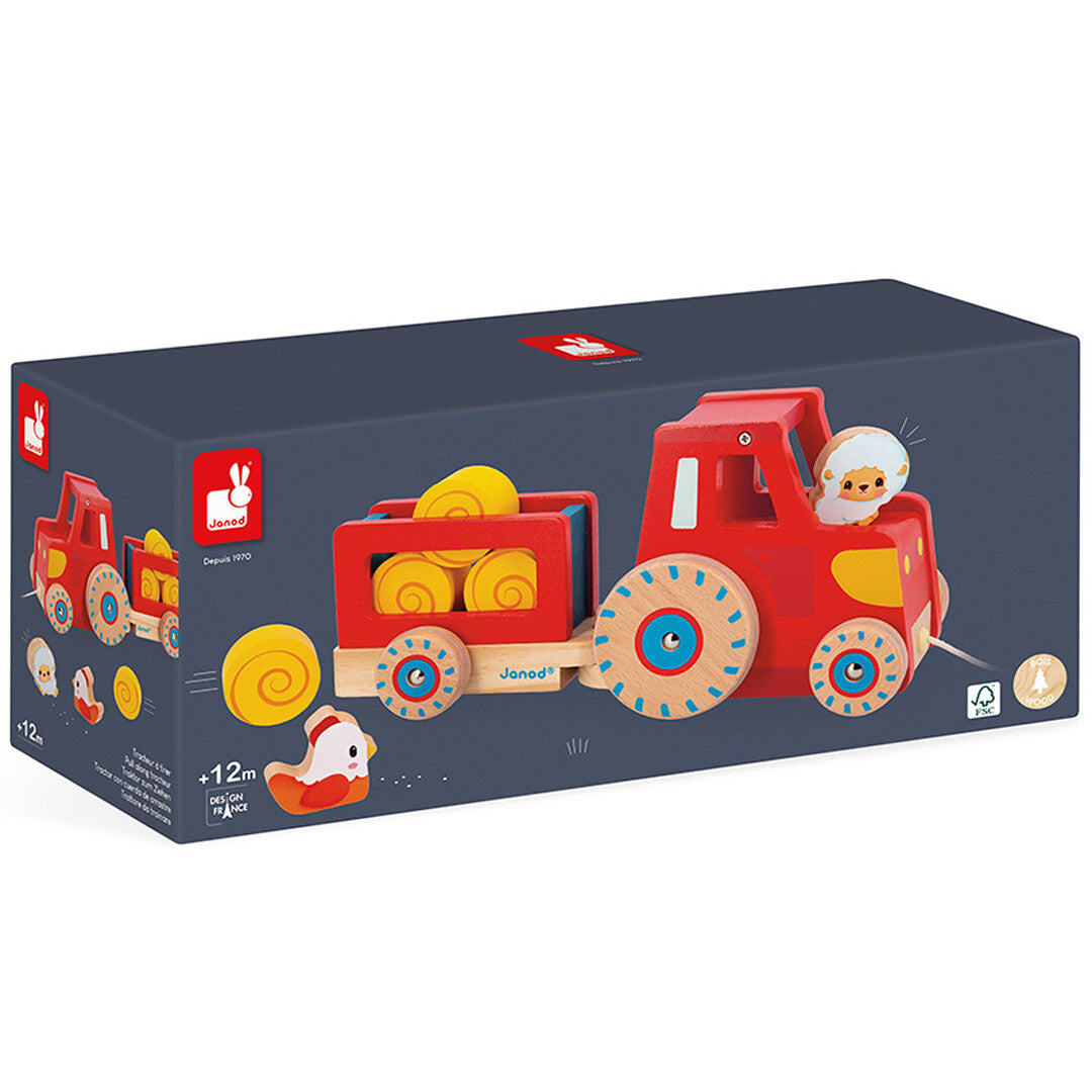 janod trekfiguur tractor | 11.3317 | 2