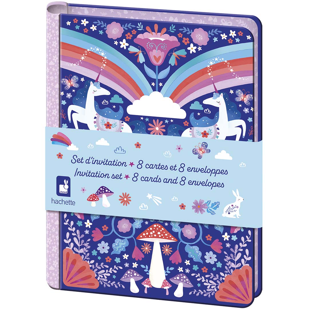 janod uitnodigingen dreamland - 8st | 118.933 | 3