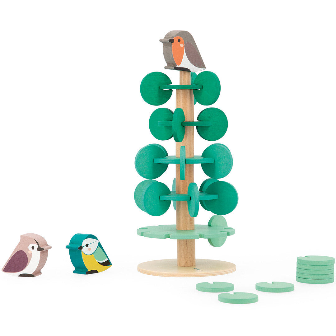 janod wwf bouwset boom met vogels | 11.8646 | 2