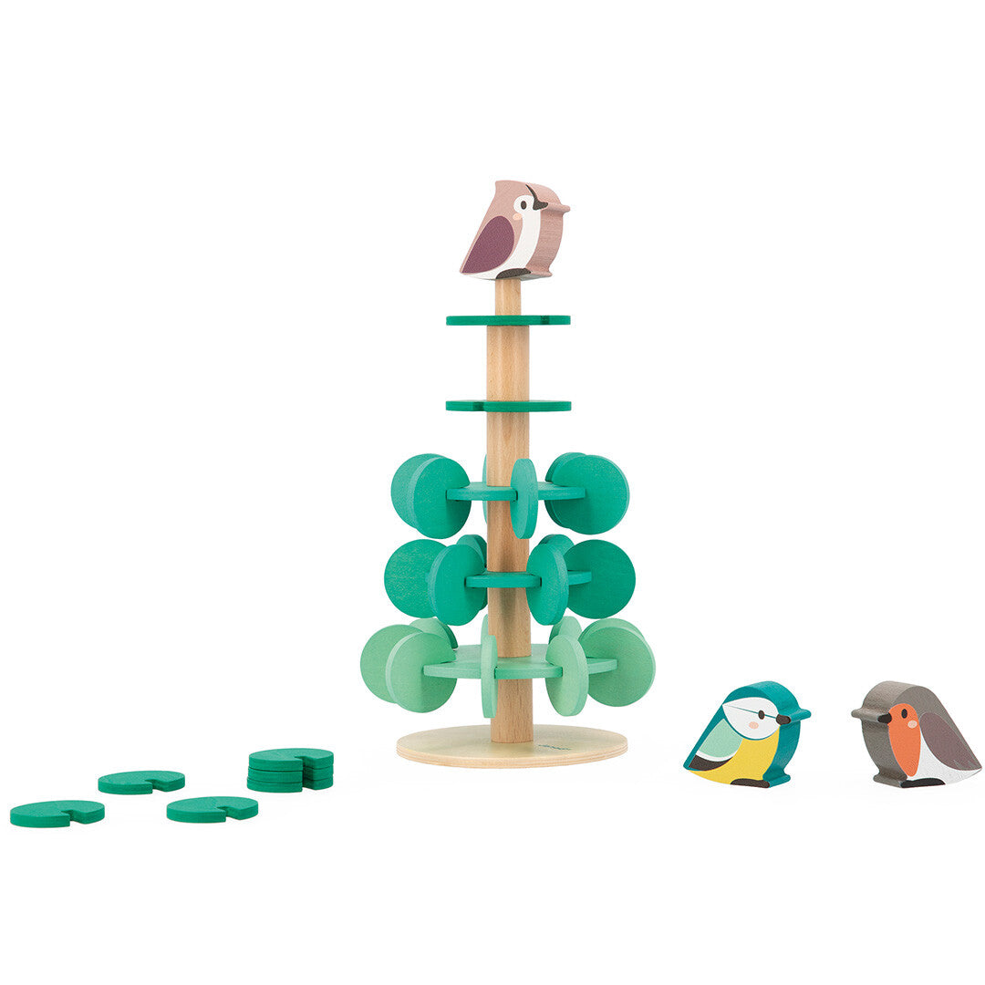 janod wwf bouwset boom met vogels | 11.8646 | 3