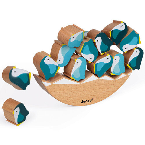 janod wwf evenwichtsspel pinguïn | 11.8602 | 1