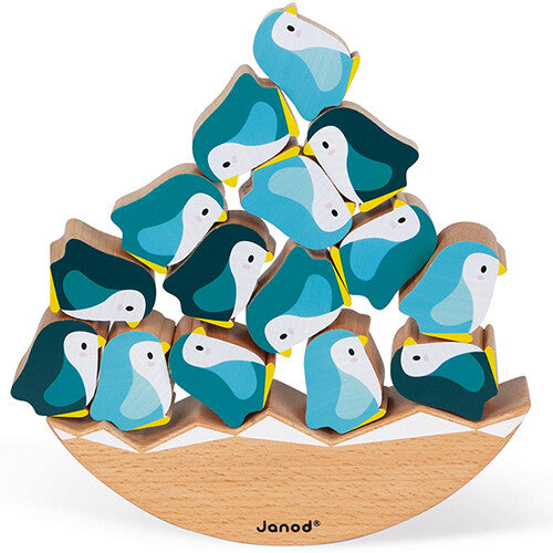 janod wwf evenwichtsspel pinguïn | 11.8602 | 2