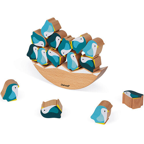 janod wwf evenwichtsspel pinguïn | 11.8602 | 4