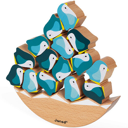 janod wwf evenwichtsspel pinguïn | 11.8602 | 5