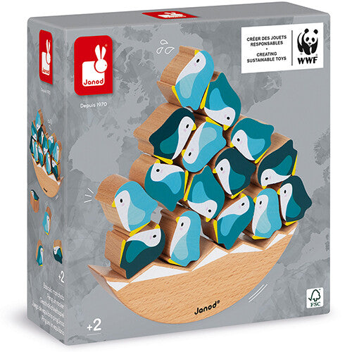 janod wwf evenwichtsspel pinguïn | 11.8602 | 7