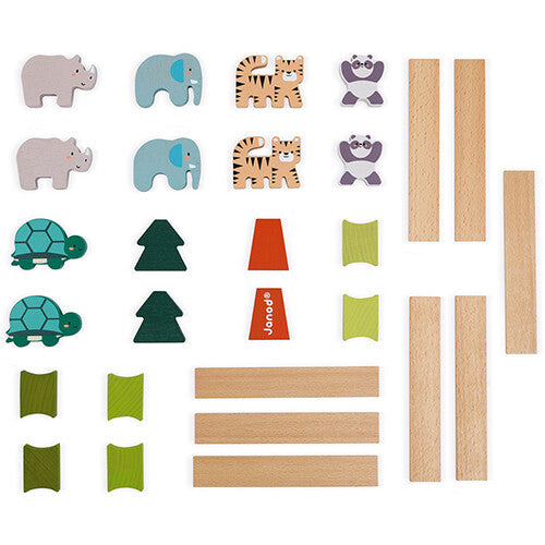 janod wwf stapelspel dieren | 11.8613 | 4