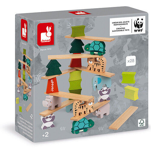 janod wwf stapelspel dieren | 11.8613 | 5