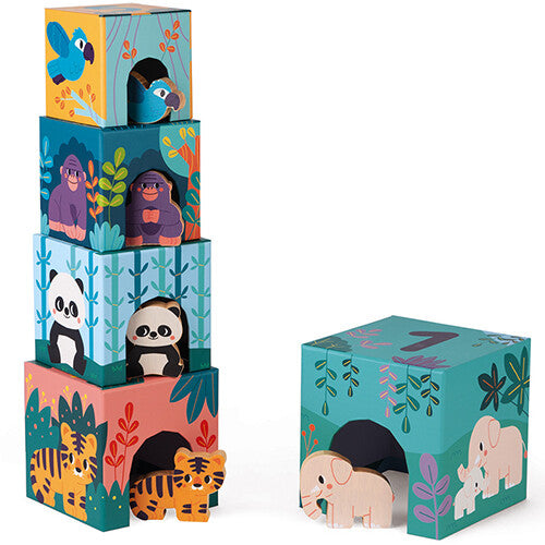 janod wwf stapeltoren met dieren | 11.8623 | 0
