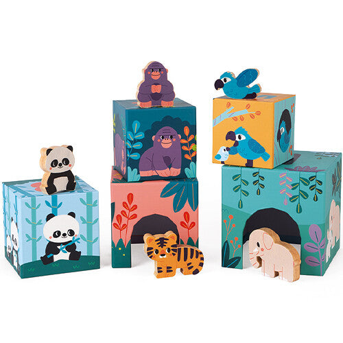 janod wwf stapeltoren met dieren | 11.8623 | 1