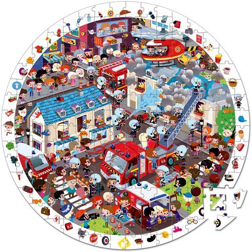 janod zoekpuzzel brandweer (208st) | 11.2793 | 1
