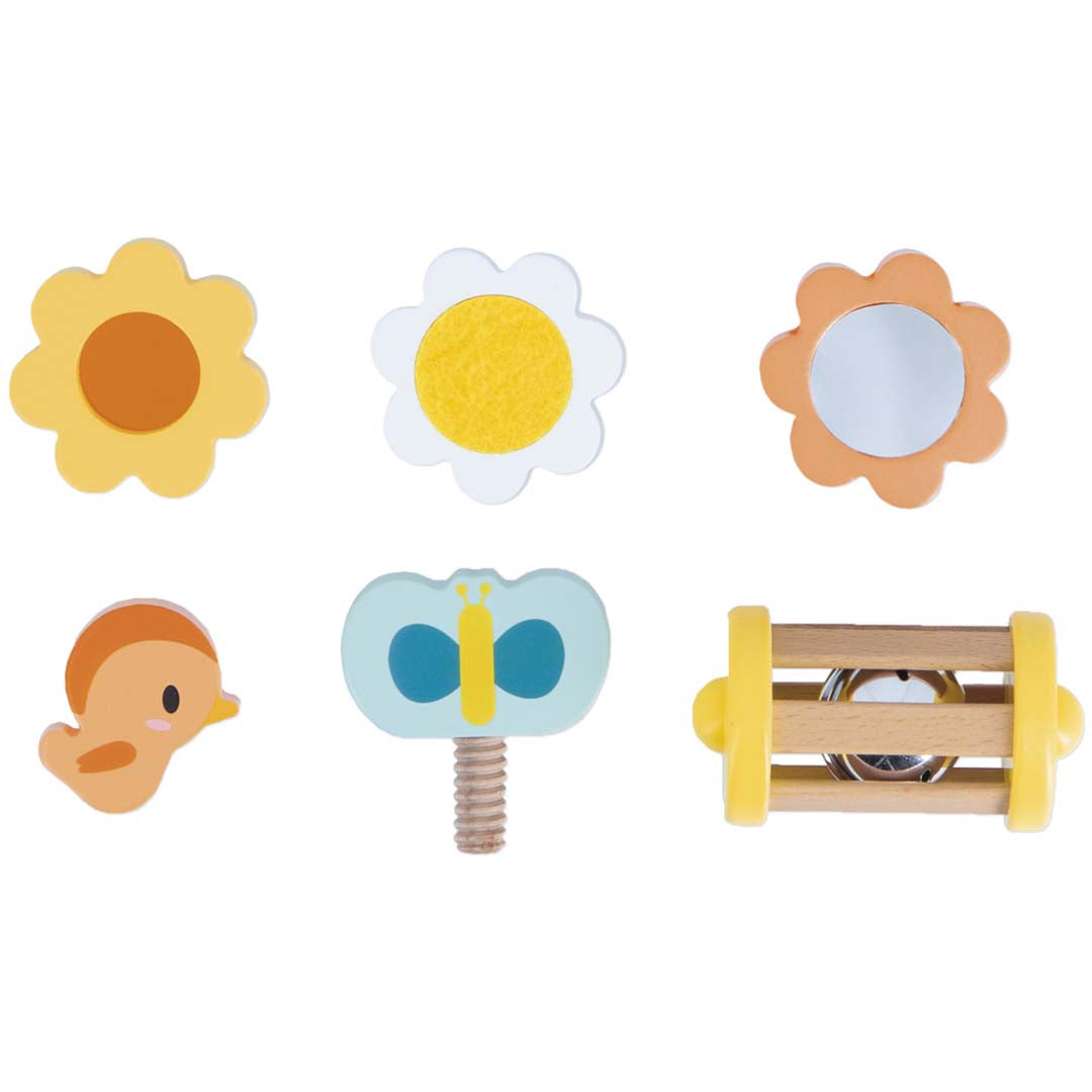 janod activiteitenkubus boerderij - schaap | 11.3332 | 3