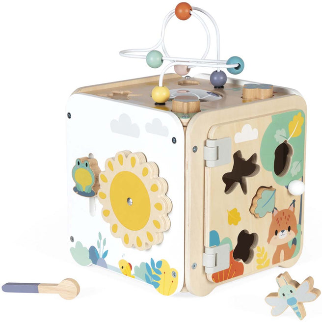 janod activiteitenkubus pure - maxi | 11.5142 | 6