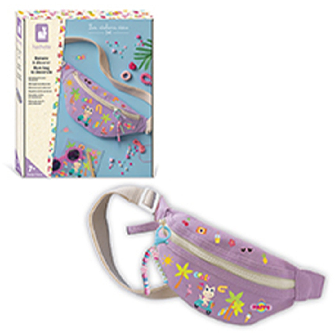 janod atelier knutselset - heuptasje versieren | 11.9120 | 1