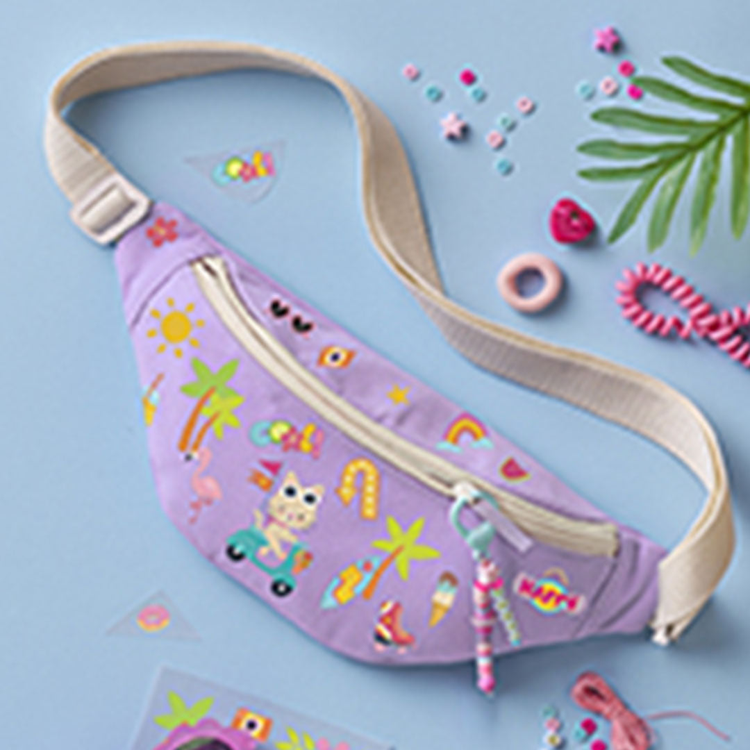 janod atelier knutselset - heuptasje versieren | 11.9120 | 2