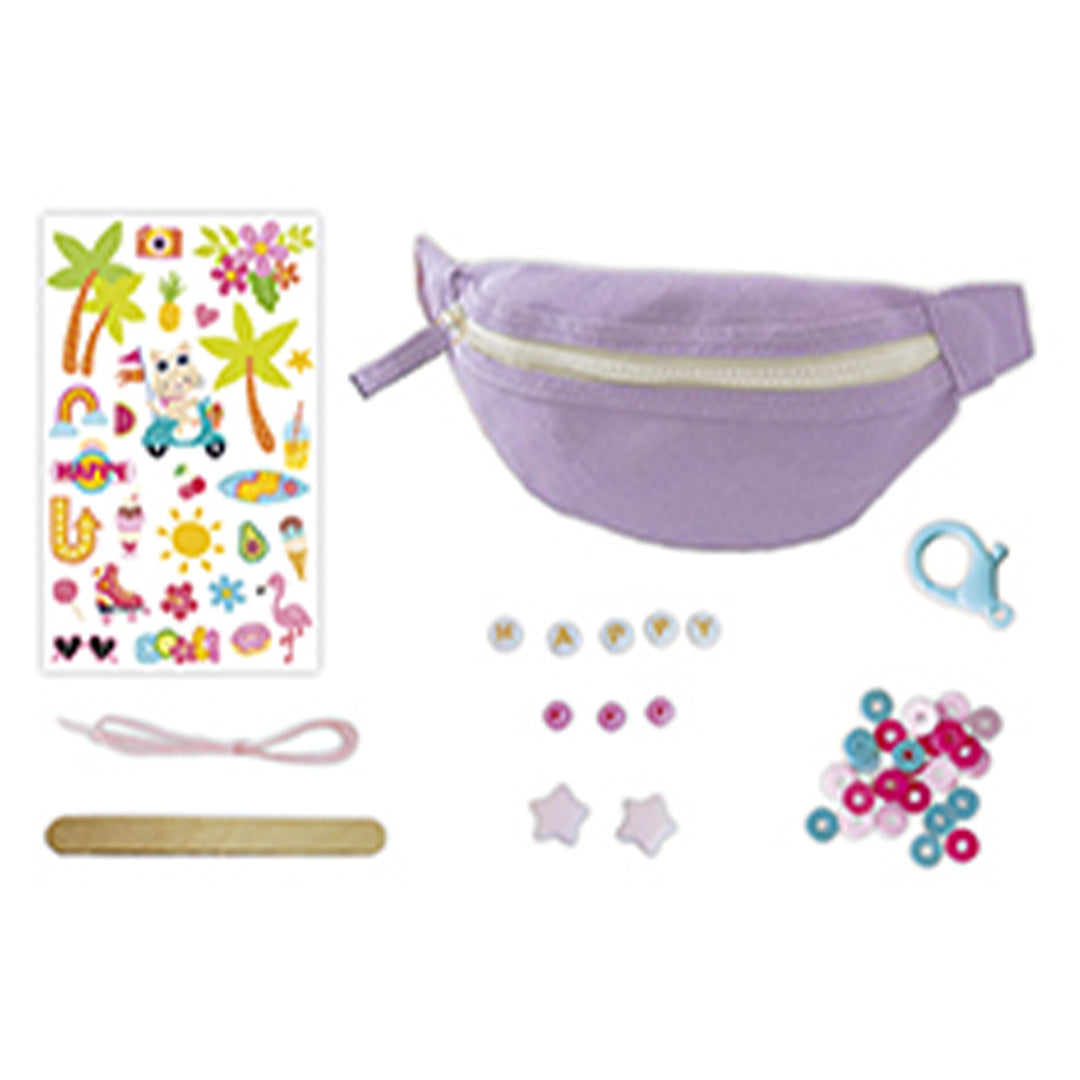 janod atelier knutselset - heuptasje versieren | 11.9120 | 3