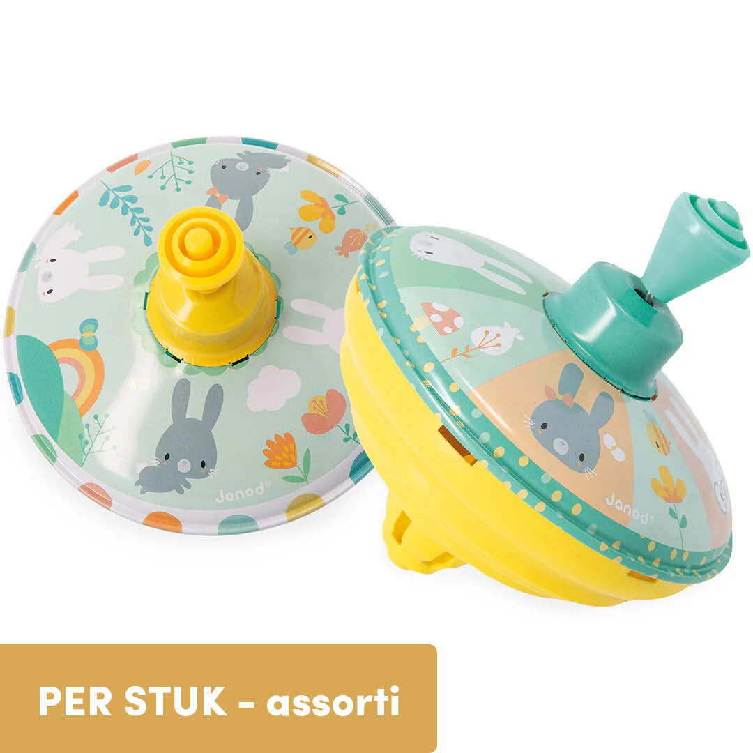 janod bromtol konijn - assorti | 11.4120 | 0