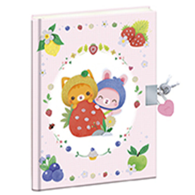 janod dagboek met slot - fruit | 11.8945 | 0