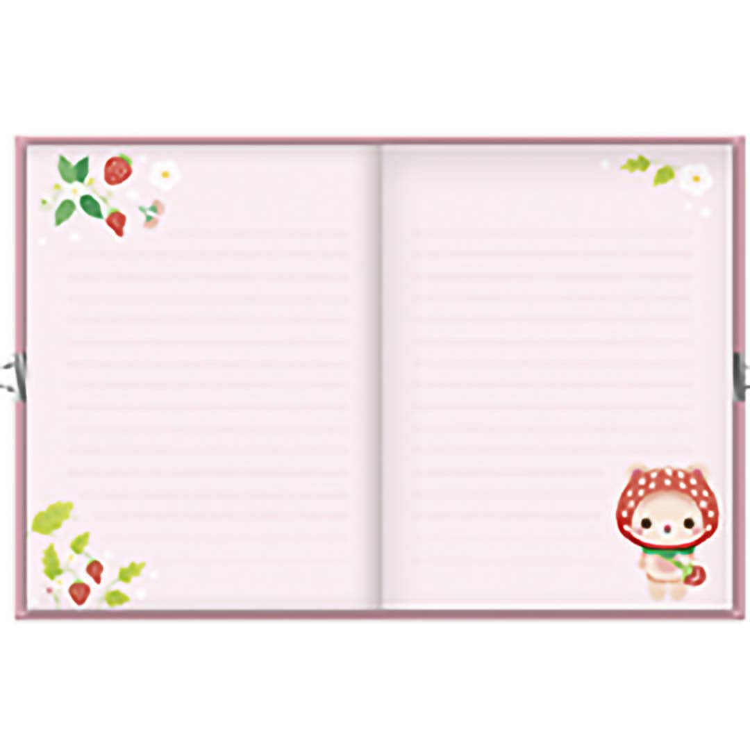 janod dagboek met slot - fruit | 11.8945 | 2