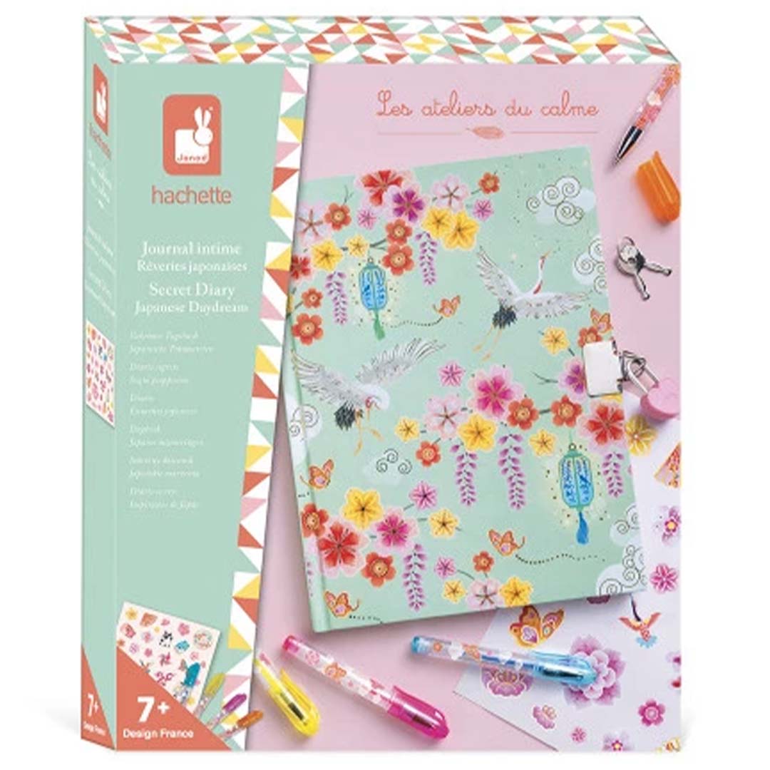 janod dagboek met slot - japanse dromen | 11.9039 | 1