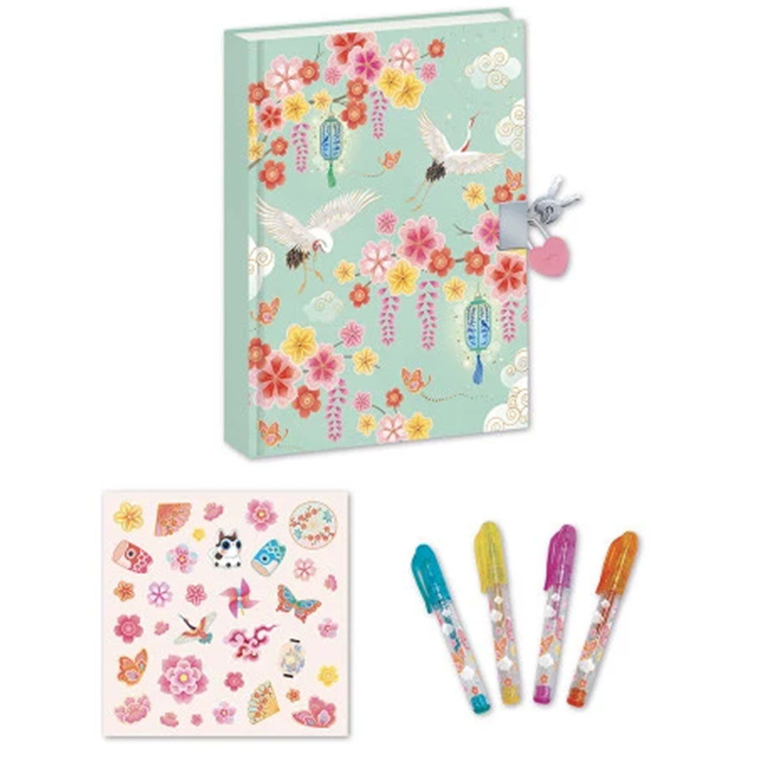 janod dagboek met slot - japanse dromen | 11.9039 | 2