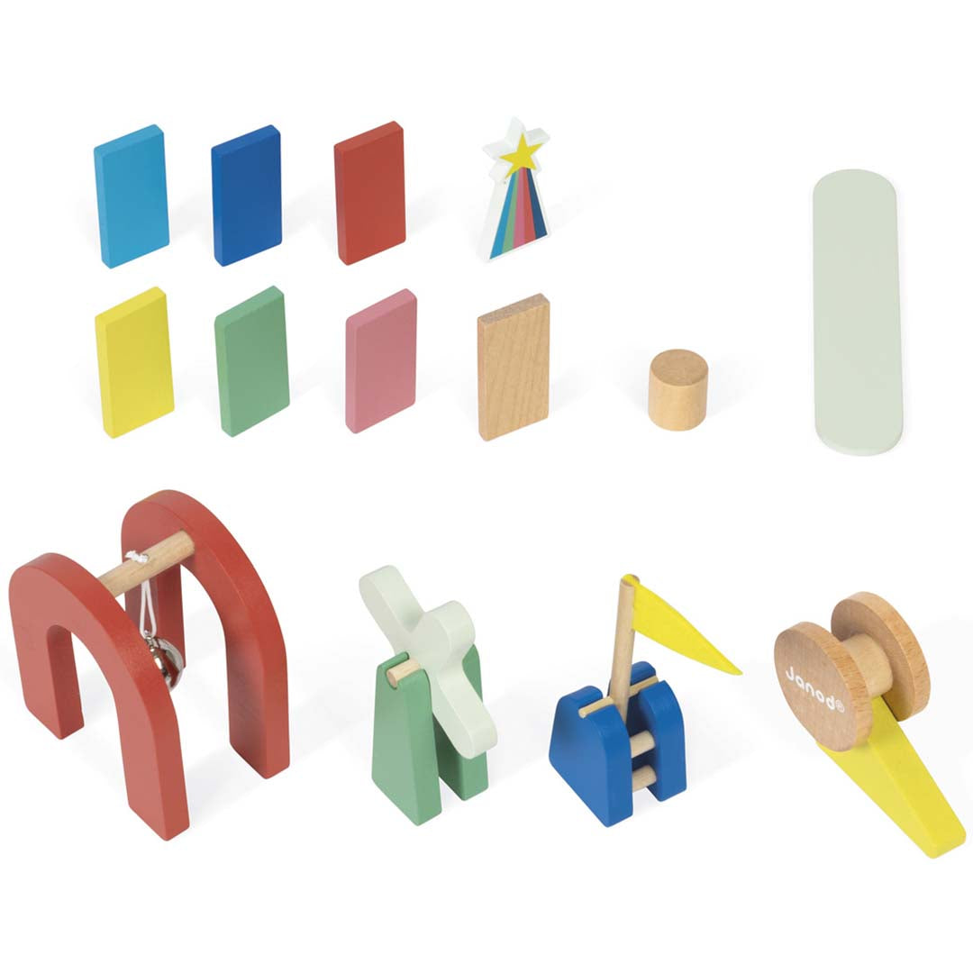 janod domino kettingreactie - 100st | 11.4403 | 1