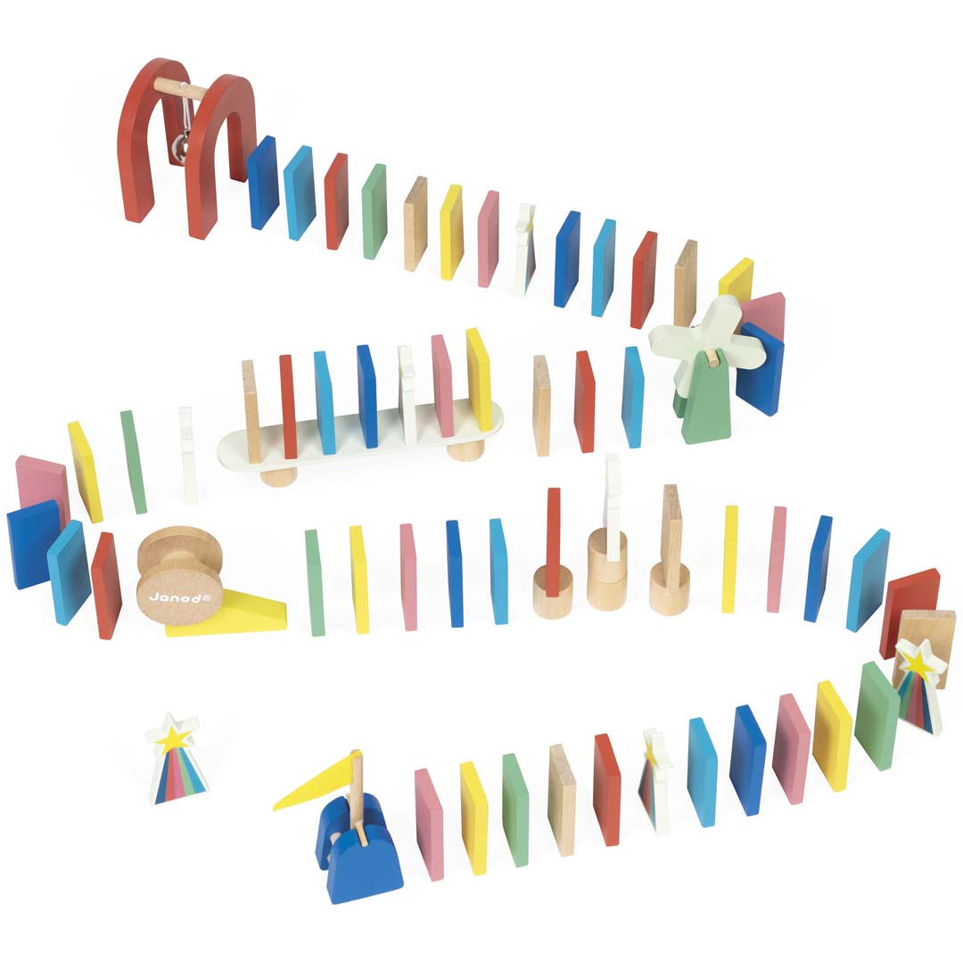 janod domino kettingreactie - 100st | 11.4403 | 2