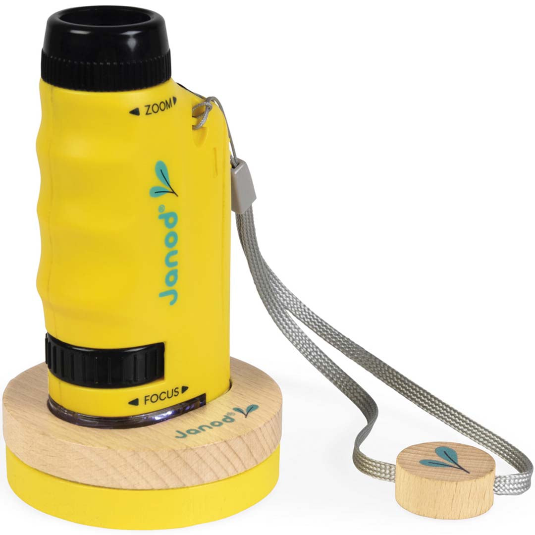 janod draagbare microscoop happy garden | 11.6303 | 1