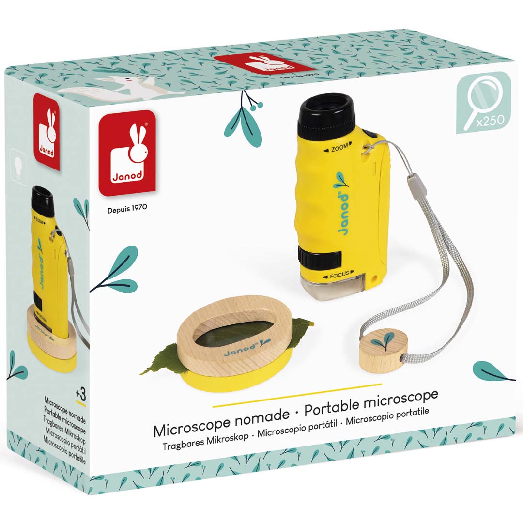janod draagbare microscoop happy garden | 11.6303 | 5