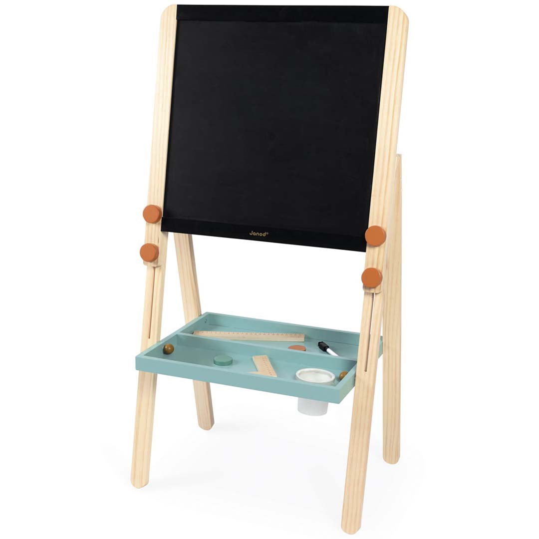 janod dubbelzijdig schoolbord - mint | 11.9628 | 1