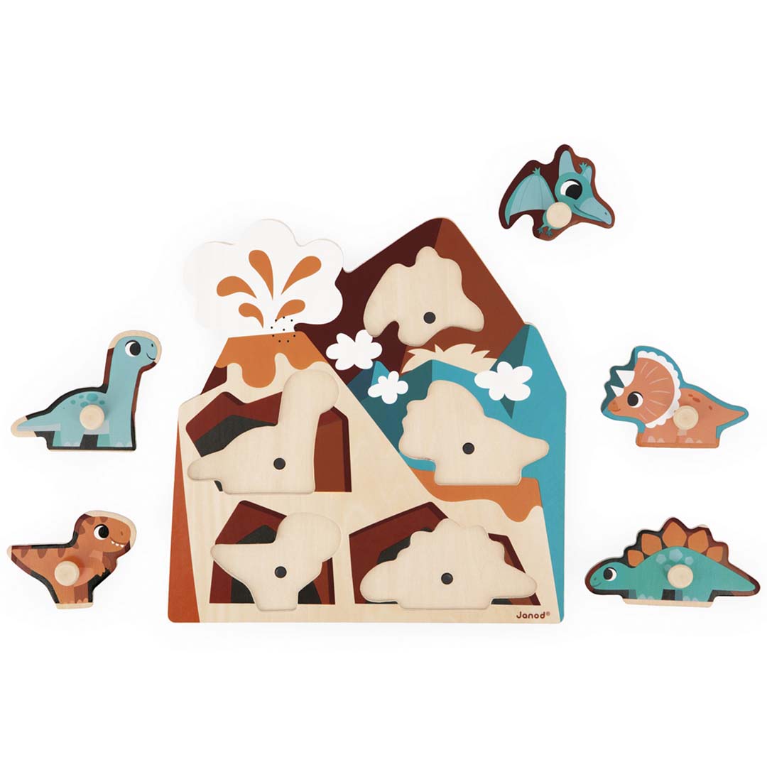 janod geluidenpuzzel - dino | 11.7102 | 2