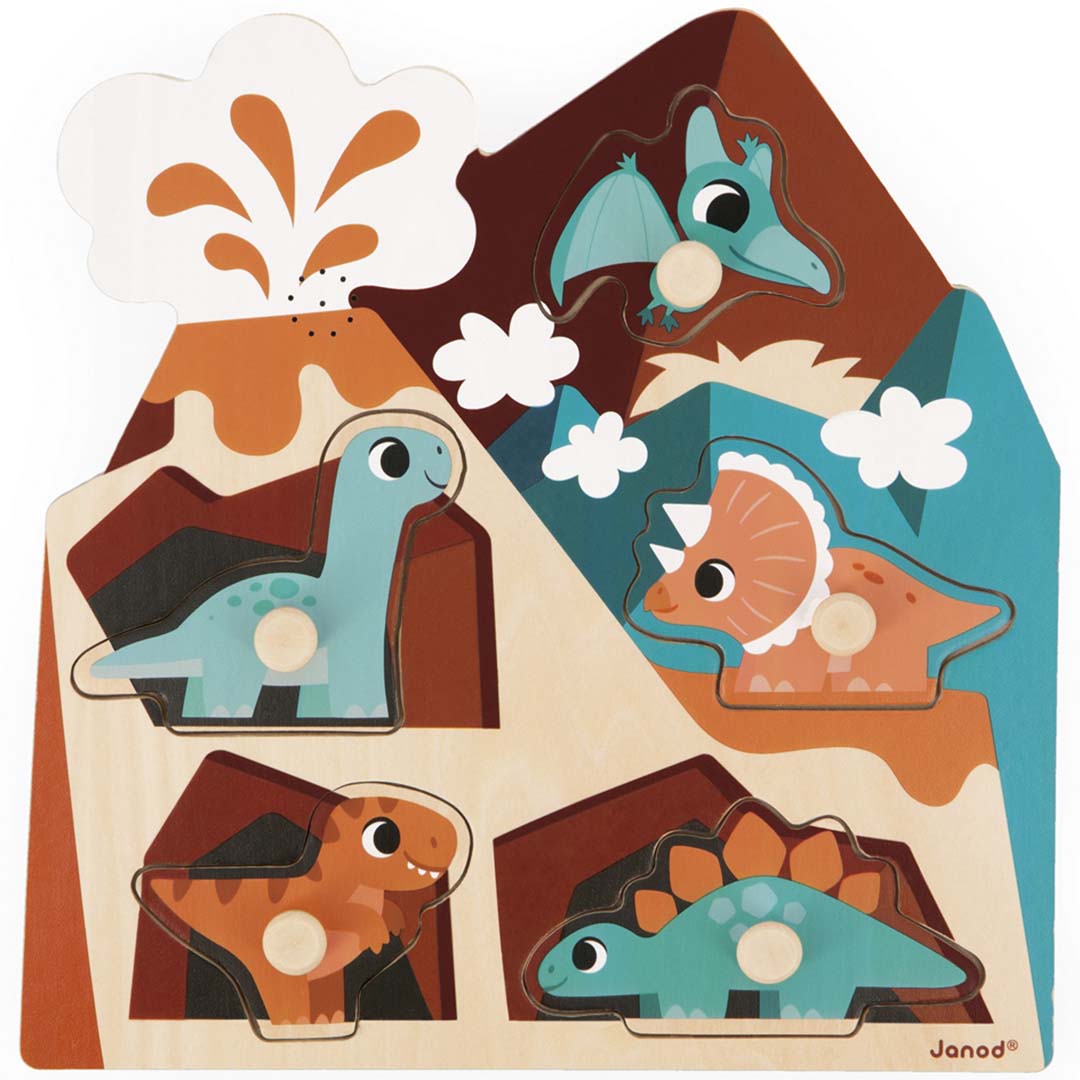 janod geluidenpuzzel - dino | 11.7102 | 4