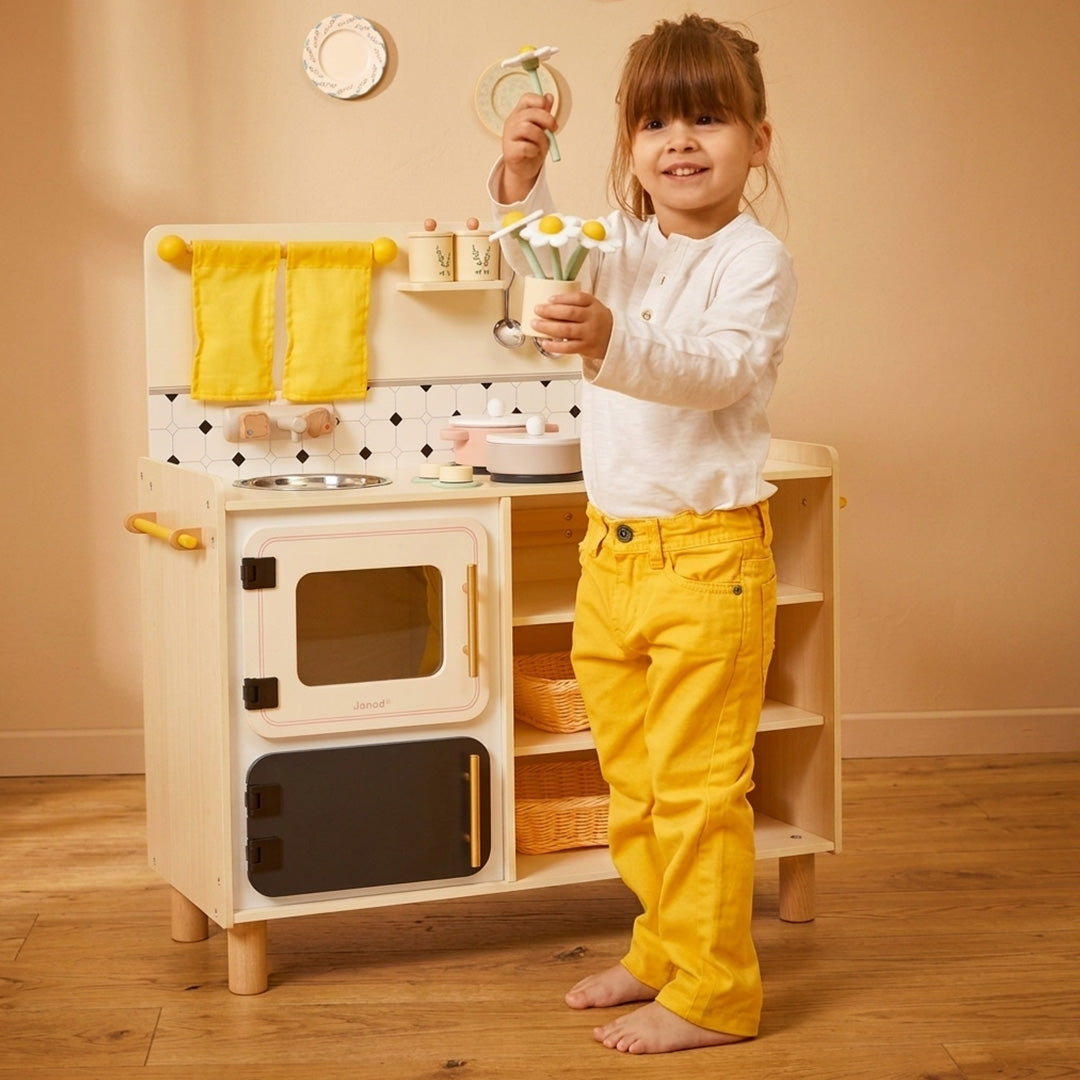 janod kinderkeuken shiny grandma