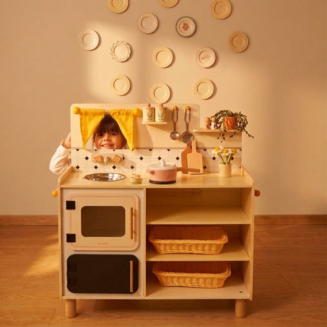 janod kinderkeuken shiny grandma