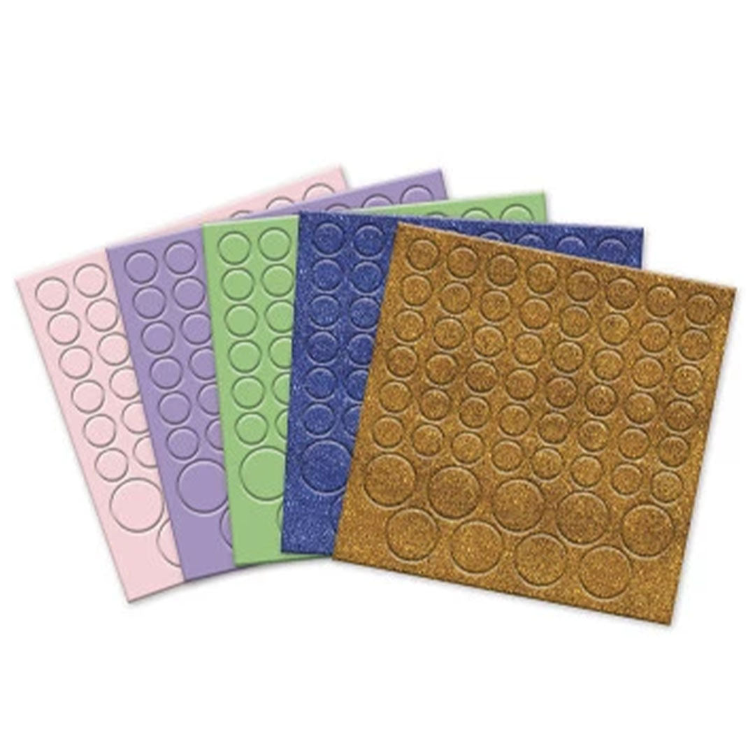 janod knutselset ronde stickers - huisdieren | 11.9047 | 3