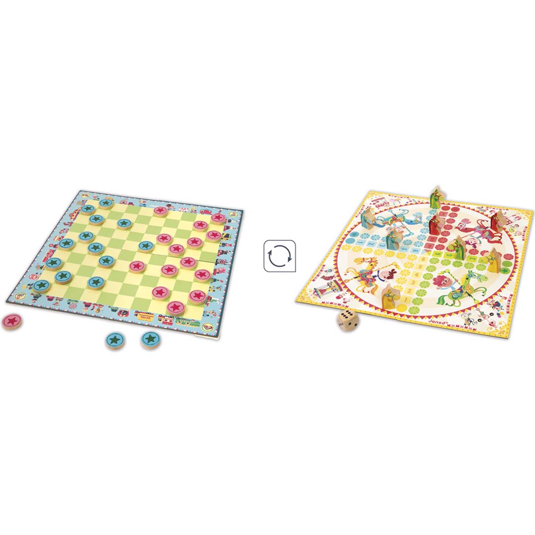 janod ludo en dammen duo | 11.3022 | 6