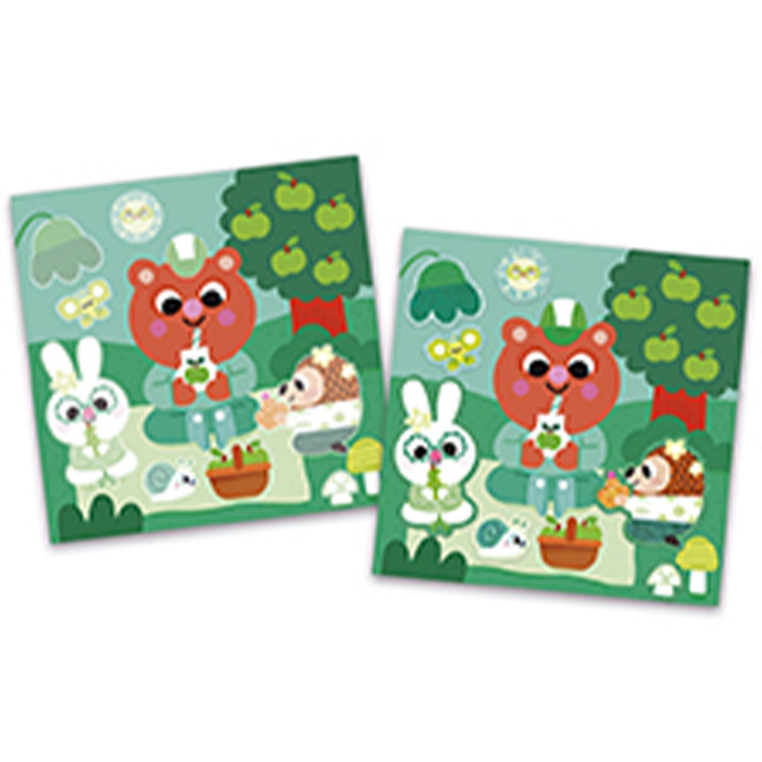 janod magische kleurplaten en viltfiguren | 11.9212 | 3