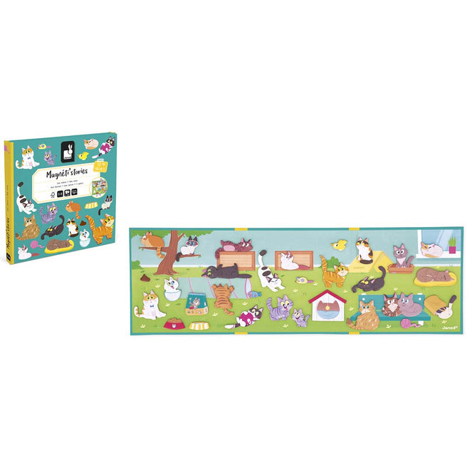 janod magneetbord verhalen - katten | 11.5444 | 2-