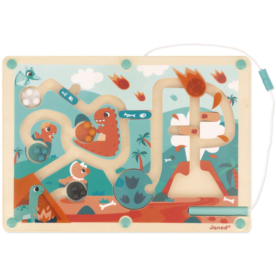 janod magnetisch doolhof - dino | 11.5822 | 1