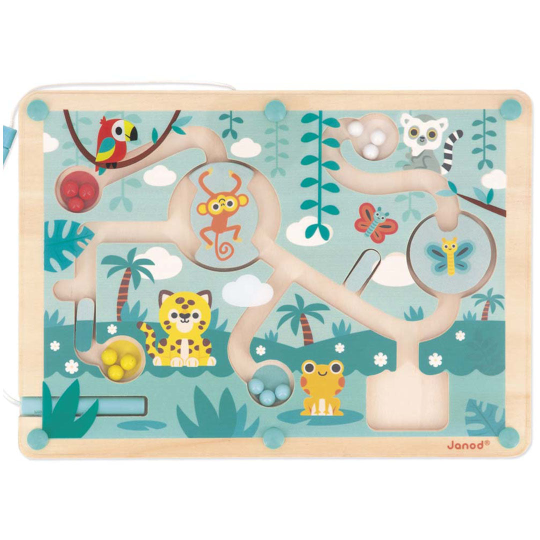 janod magnetisch doolhof - tropik | 11.8283 | 2
