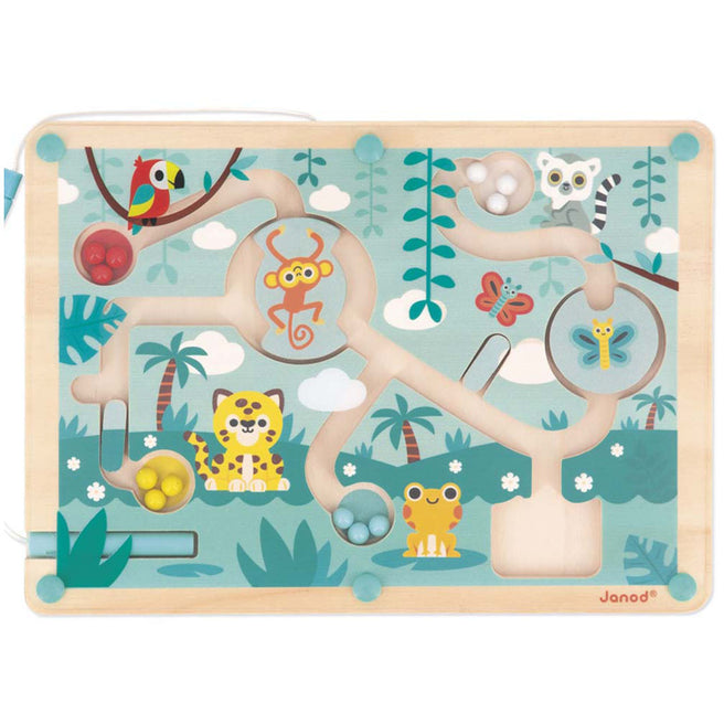 janod magnetisch doolhof - tropik | 11.8283 | 2
