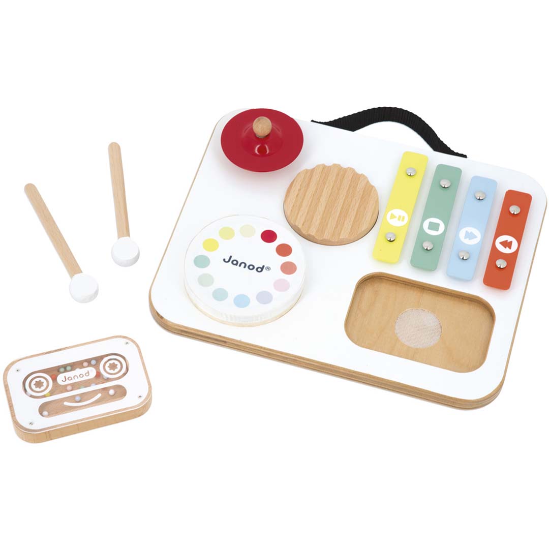 janod muziektafel confetti - radio | 11.7679 | 5