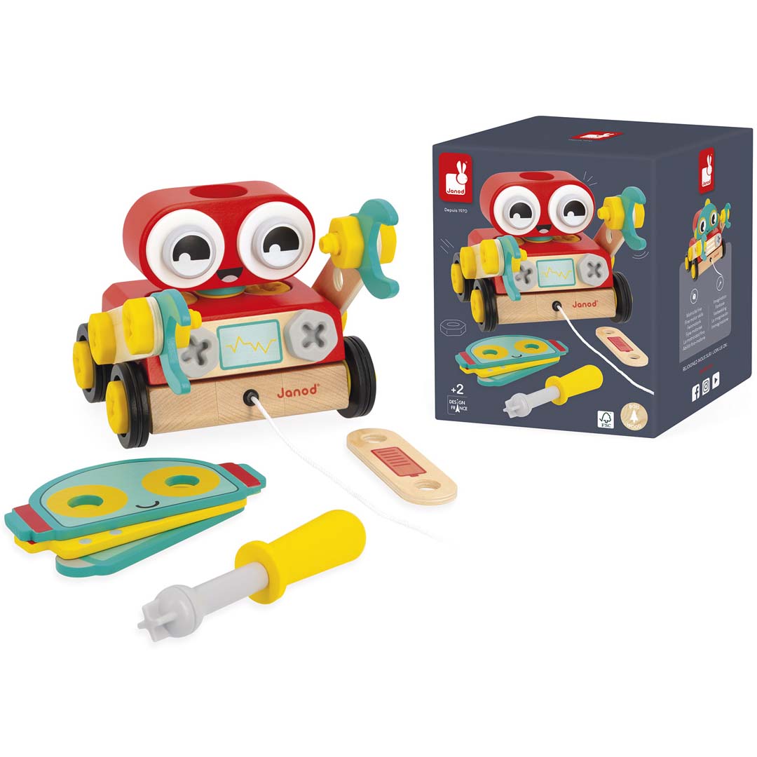 janod robot brico'kids | 11.6459 | 1