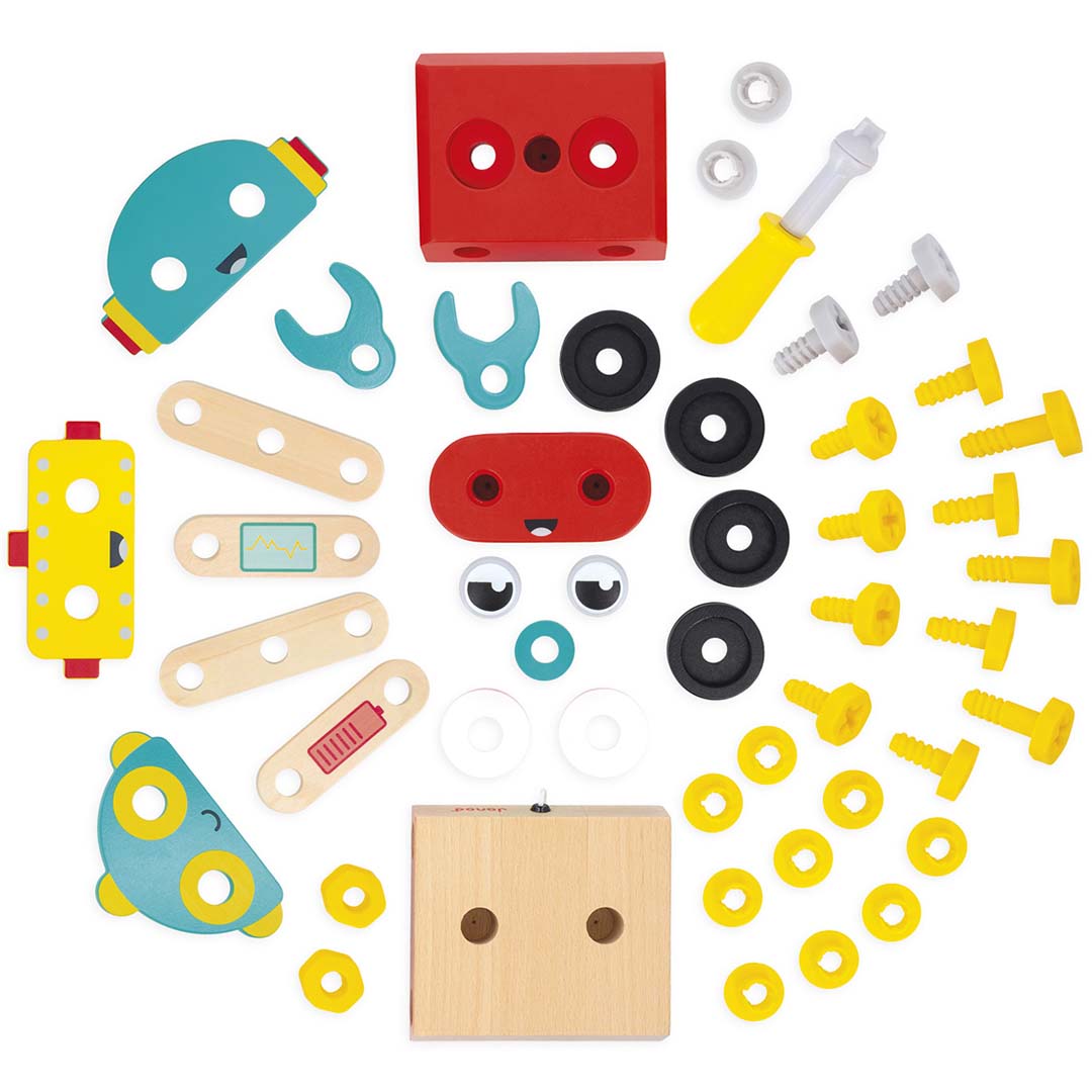 janod robot brico'kids | 11.6459 | 2