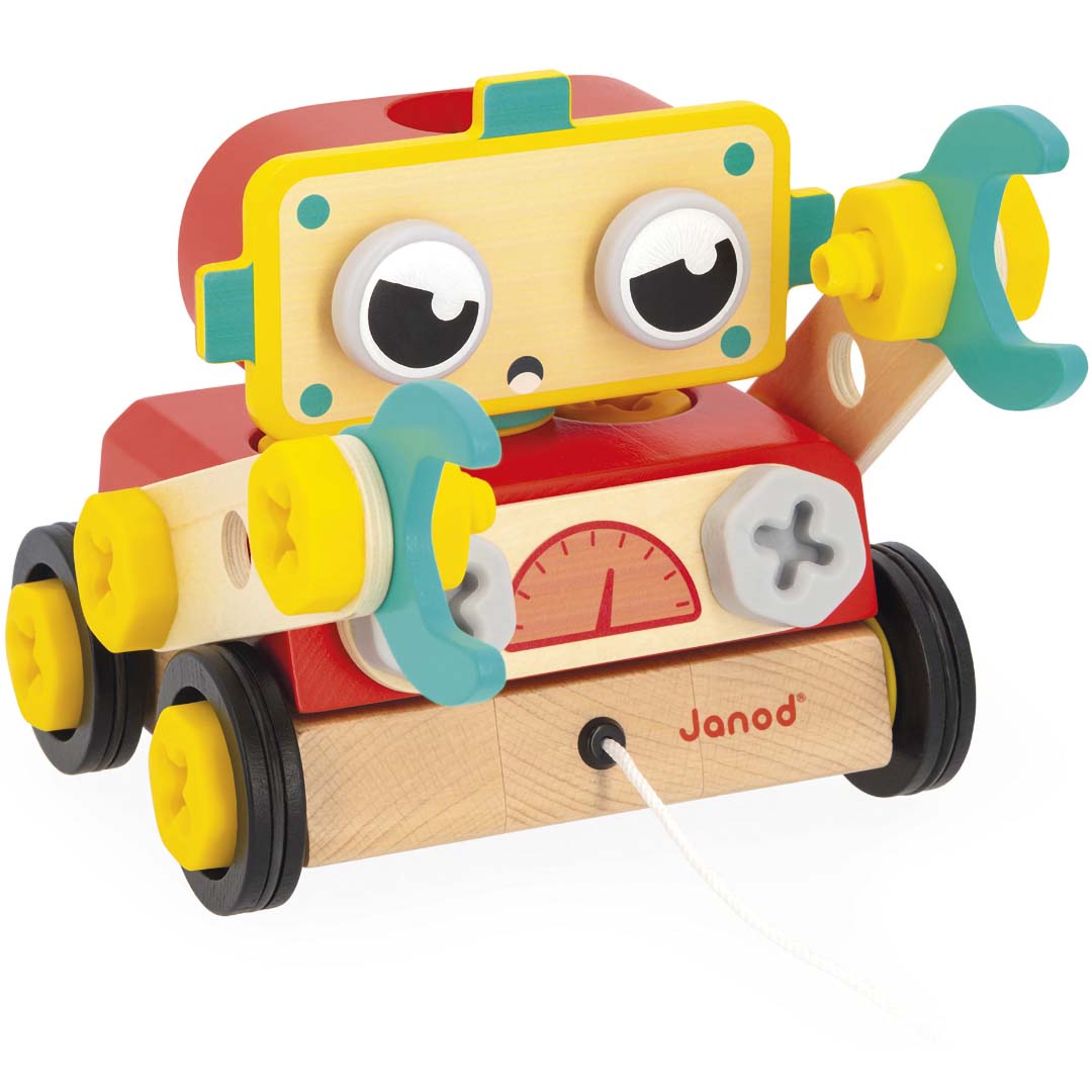 janod robot brico'kids | 11.6459 | 3