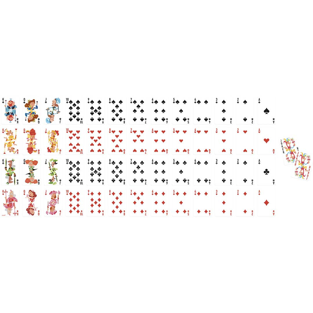 janod speelkaarten | 11.3023 | 2